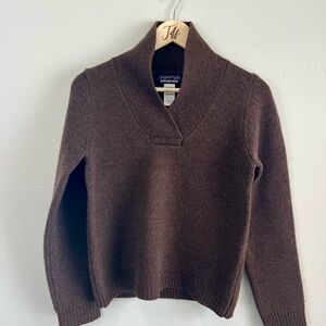 Patagonia / Vintage Wool Sweater / Small